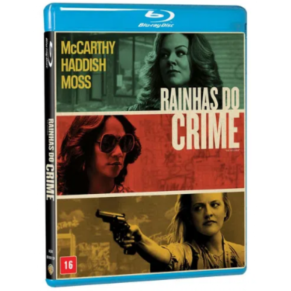 Blu-Ray Rainhas Do Crime
