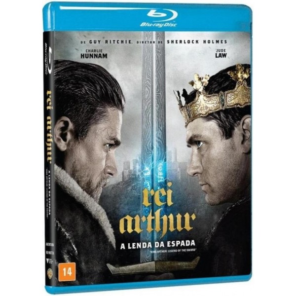 Blu-Ray Rei Arthur - A Lenda Da Espada