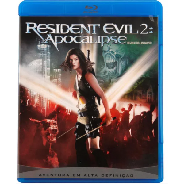 Blu-Ray Resident Evil 2 - Apocalipse