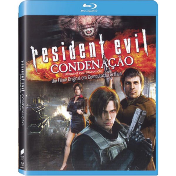 Blu-Ray Resident Evil - Condenação
