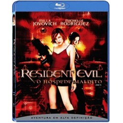 Blu-Ray Resident Evil - O Hóspede Maldito