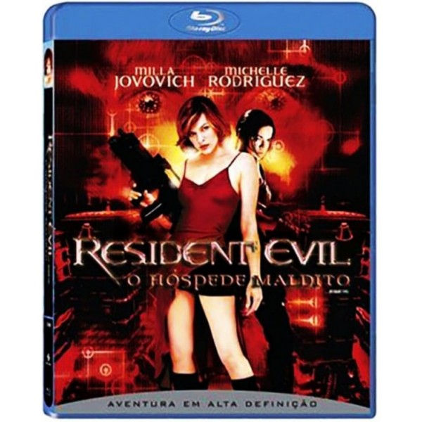 Blu-Ray Resident Evil - O Hóspede Maldito