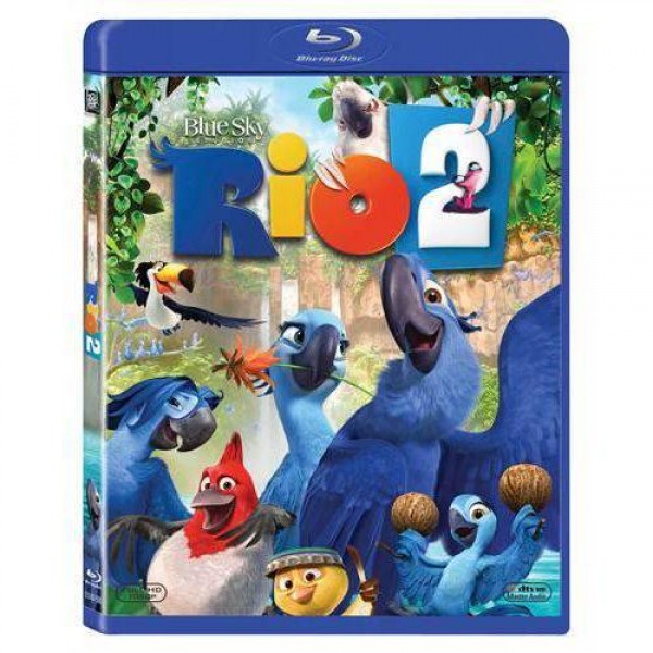 Blu-Ray Rio 2