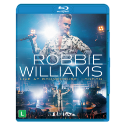 Blu-Ray Robbie Williams - Live At Roundhouse, London