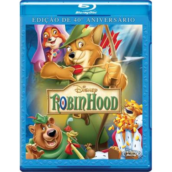 Blu-Ray Robin Hood (Disney)