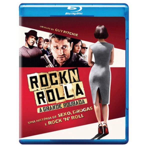 Blu-Ray Rock'N'Rolla - A Grande Roubada