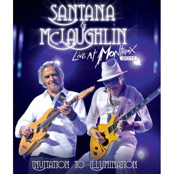 Blu-Ray Santana & Mclaughling – Live At Montreux 2011