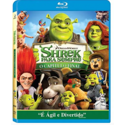Blu-Ray Shrek Para Sempre
