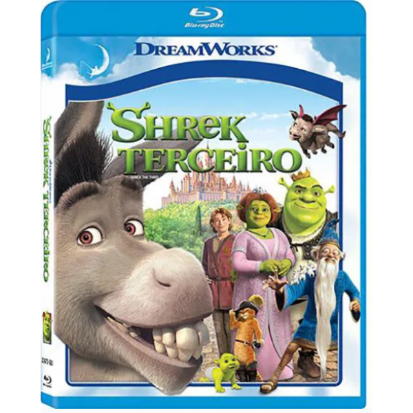 Blu-Ray Shrek Terceiro