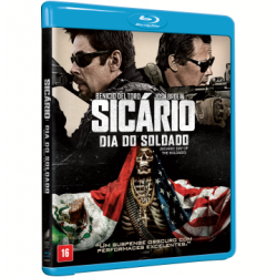 Blu-Ray Sicário - Dia Do Soldado