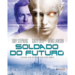 Blu-Ray Soldado Do Futuro