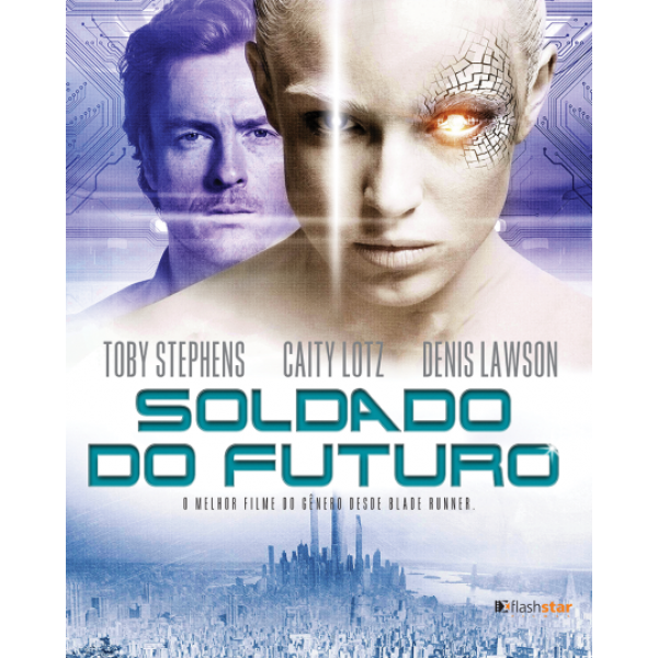 Blu-Ray Soldado Do Futuro