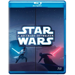 Blu-Ray Star Wars - A Ascensão Skywalker