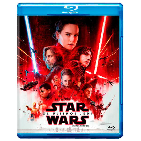 Blu-Ray Star Wars - Os Últimos Jedi