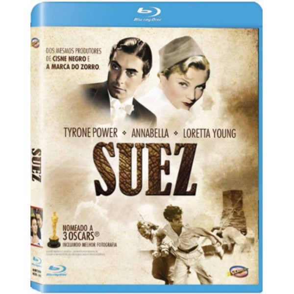 Blu-Ray Suez