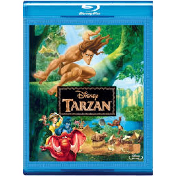 Blu-Ray Tarzan