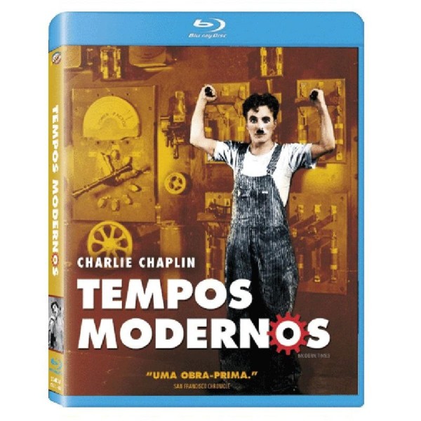 Blu-Ray Tempos Modernos