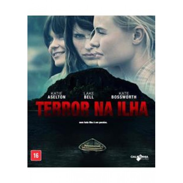 Blu-Ray Terror Na Ilha