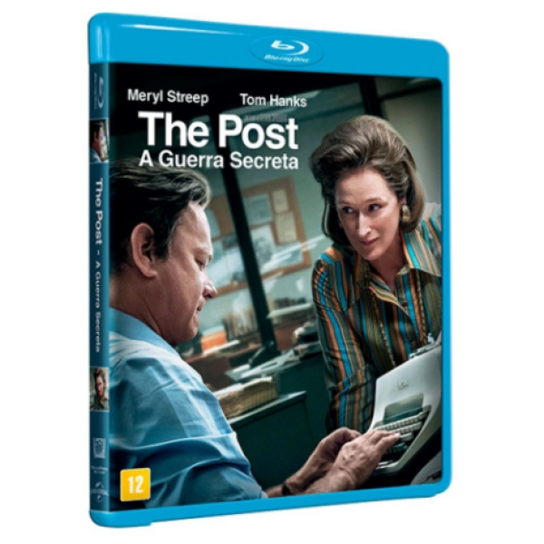 Blu-Ray The Post - A Guerra Secreta