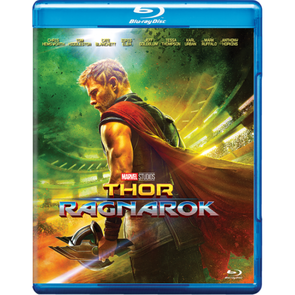 Blu-Ray Thor - Ragnarok