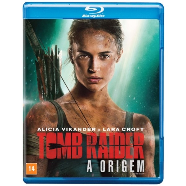 Blu-Ray Tomb Raider - A Origem