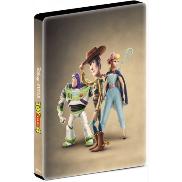 Blu-Ray Toy Story 4 (Steelbook - DUPLO)