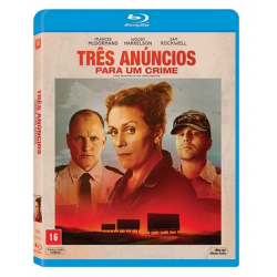Blu-Ray Três Anúncios Para Um Crime