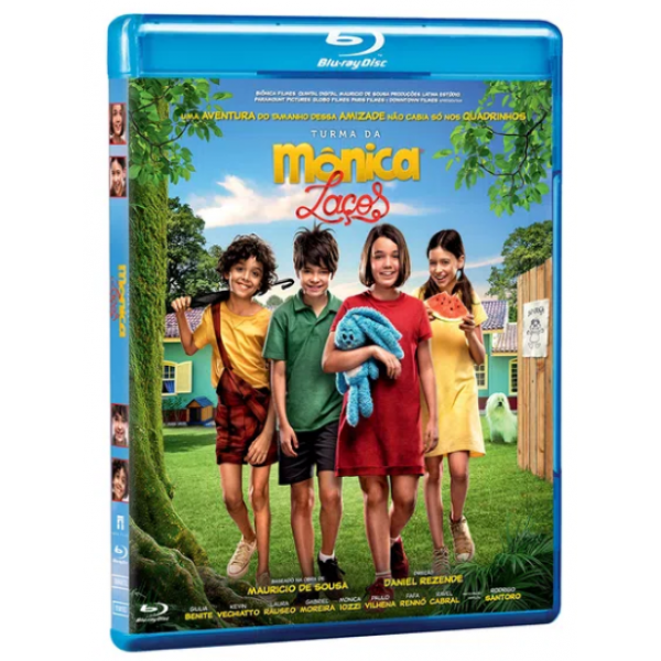 Blu-Ray Turma Da Mônica - Laços