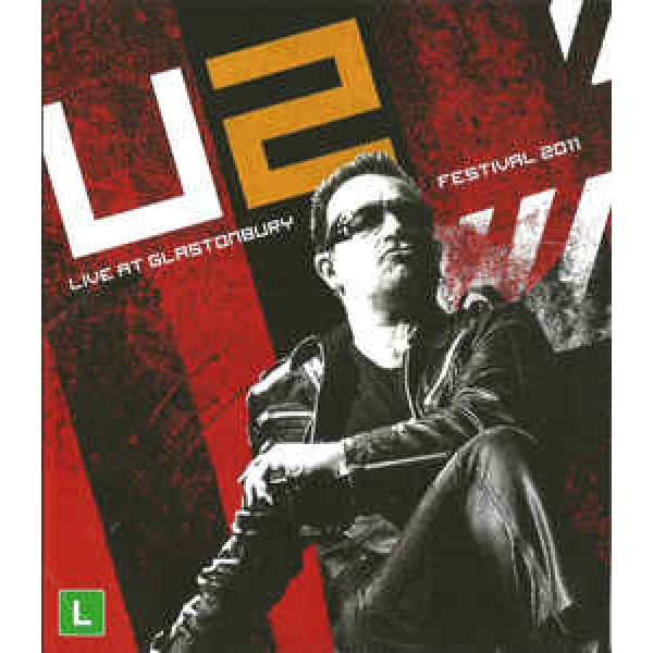 Blu-Ray U2 - Live At Glastonbury Festival 2011