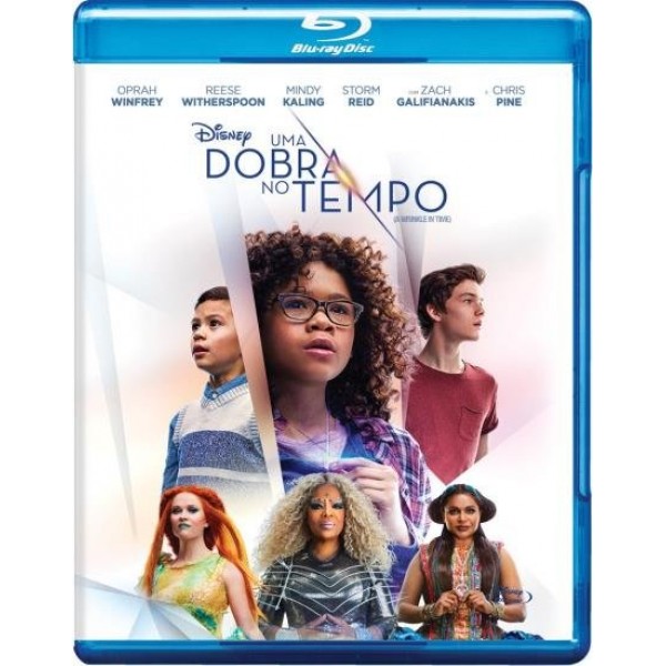 Blu-Ray Uma Dobra No Tempo