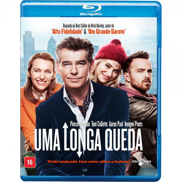 Blu-Ray Uma Longa Queda