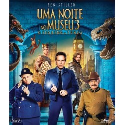 Blu-Ray Uma Noite No Museu 3 - O Segredo Da Tumba