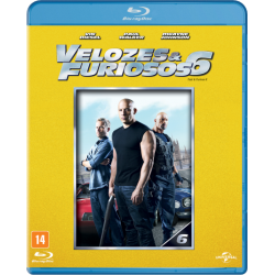 Blu-Ray Velozes E Furiosos 6