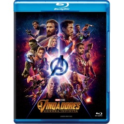 Blu-Ray Vingadores - Guerra Infinita