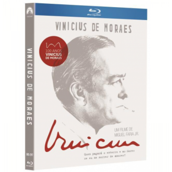 Blu-Ray Vinícius de Moraes