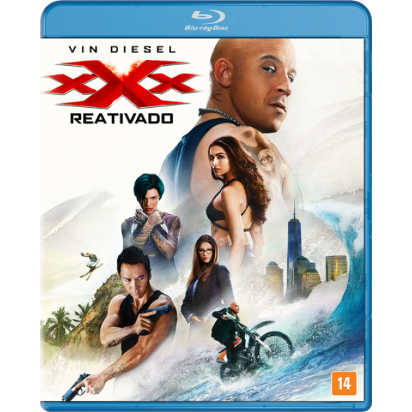 Blu-Ray XXX - Reativado