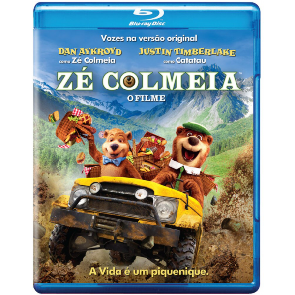 Blu-Ray Zé Colmeia - O Filme