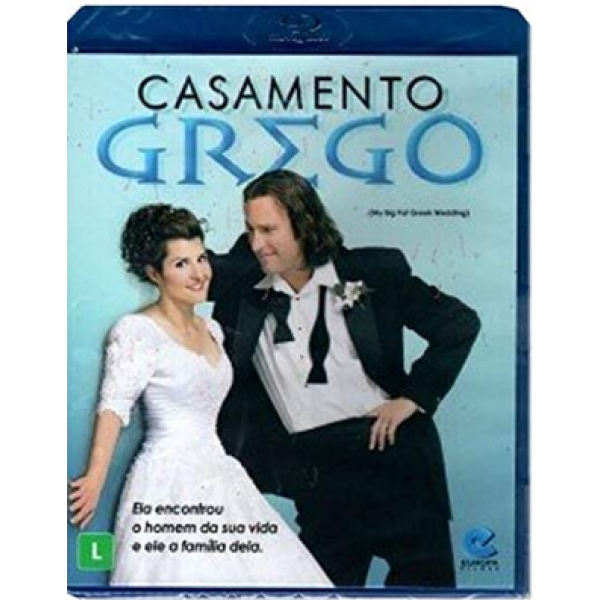 Blu-Ray Casamento Grego