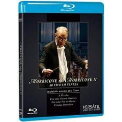 Blu-Ray Ennio Morricone - Morricone Por Morricone ll: Ao vivo Em Veneza