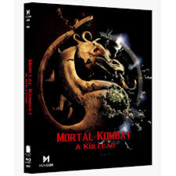 Blu-Ray Mortal Kombat: A Koleção