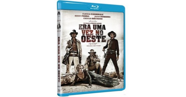 Blu-Ray Era Uma Vez No Oeste