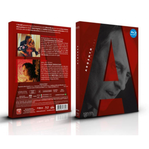 Box Argento Essencial (2 Blu-Ray's)