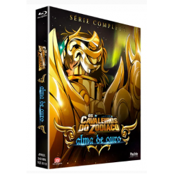 Box Os Cavaleiros do Zodíaco - Alma De Ouro: Série Completa (2 Blu-Ray's)