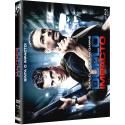 Box Duplo Impacto (Blu-Ray + 2 DVD's + CD)