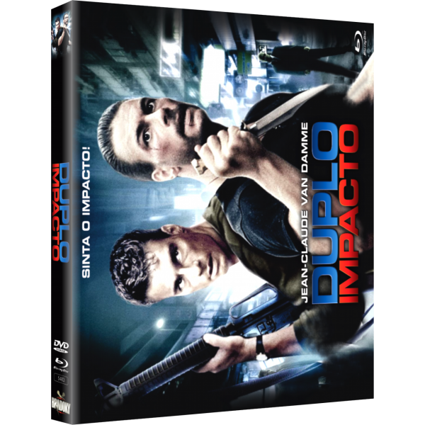 Box Duplo Impacto (Blu-Ray + 2 DVD's + CD)