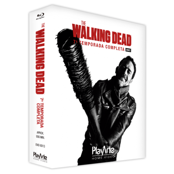 Box The Walking Dead - 7ª Temporada Completa (4 Blu-Ray's)