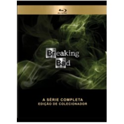 Box Breaking Bad - A Série Completa (16 Blu-Ray's)