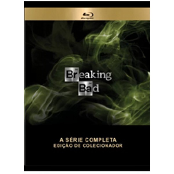 Box Breaking Bad - A Série Completa (16 Blu-Ray's)