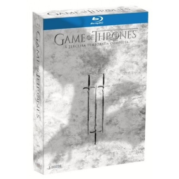 Box Game Of Thrones - 3 Temporada Completa (5 Blu-Ray's)