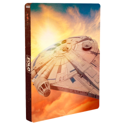 Box Han Solo - Uma História Star Wars (2 Blu-Ray's + Blu-Ray 3D - Steelbook)